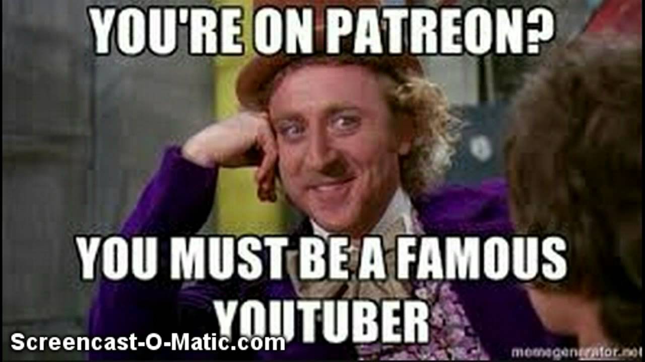 Patreon and other internet Scams