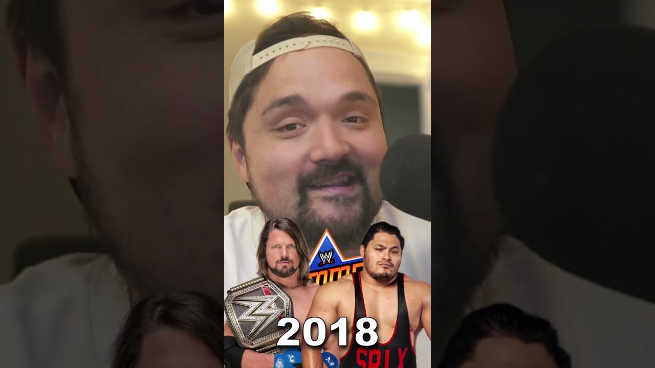 PART 4. Full version on YT! "Every Summerslam if the PWG BOLA Winner faced the WWE Champion"
