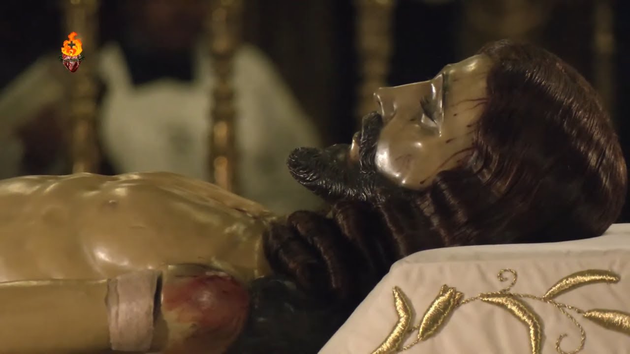 UNCIÓN SEÑOR SEPULTADO DE SANTO DOMINGO Martes Santo 2025 Templo de Santo Domingo