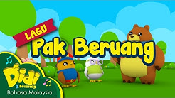 Lagu Kanak Kanak | Pak Beruang | Didi & Friends  - Durasi: 2:23. 