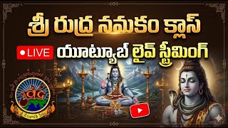 Sri Rudra Namaka Bhashyam Online Class | Powerful Vedic Chanting Learning