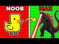 Starting Over as NOOB for MAX LEVEL ANIMAL in Roblox Morph Up!