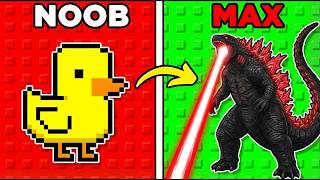 Starting Over as NOOB for MAX LEVEL ANIMAL in Roblox Morph Up!