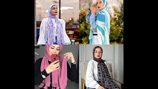 جديد لفات حجاب 2021 أنيقة وجميلة لجميع المناسبات