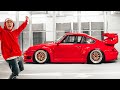 I BOUGHT MY TRUE DREAM CAR!!! Porsche 993 Turbo converted to GT2 Evo | VLOG 64