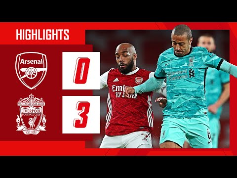 HIGHLIGHTS | Arsenal vs Liverpool (0-3) | Premier League
