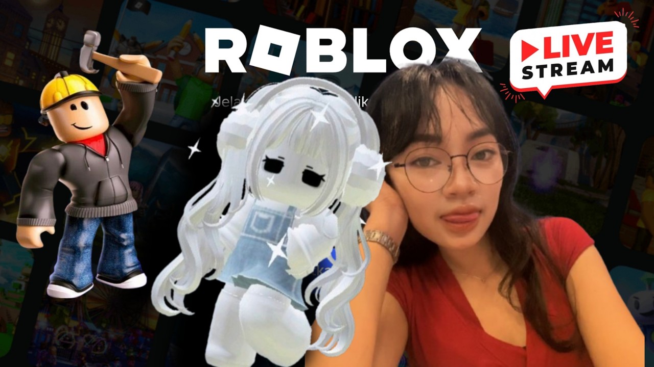 Roblox LIVE streaming gamplay mabar bakso malang #roblox #shorts #gaming #horror