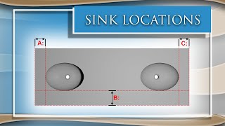Custom Lavatory Vanity Tops | Specify Sink Locations | Grifform Innovations