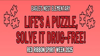 Eagles’ Nest Elementary Red Ribbon Spirit Week 