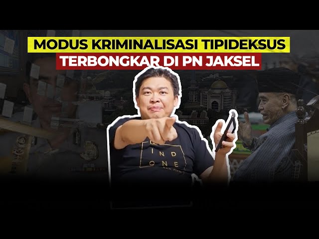 MODUS KR1M1NAL1SASI TIPIDEKSUS TERBONGKAR DI PN JAKSEL❗❗ class=