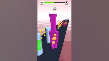 Stack Colors Level 196 Gameplay Walkthrough