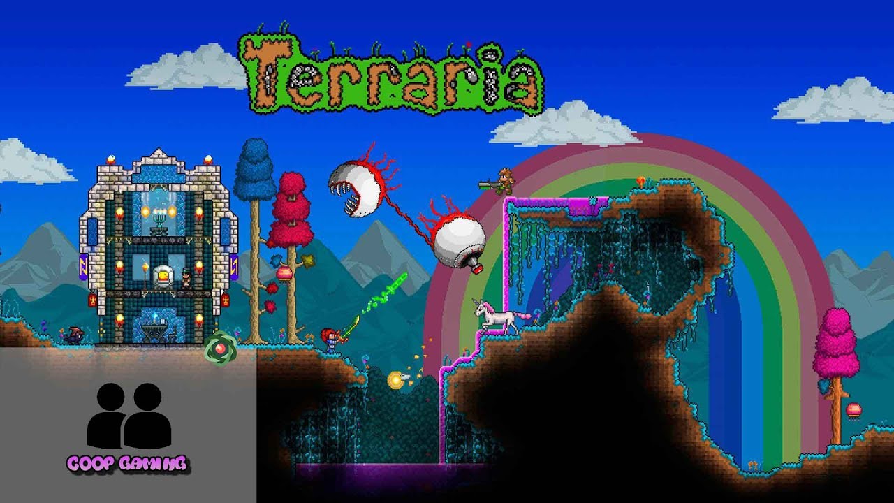 Terraria ps4 split screen фото 74