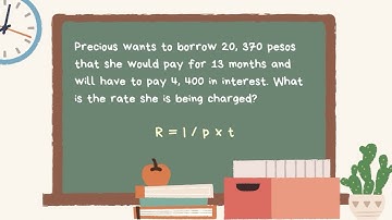 GenMath: Simple Interest Tutorial Video (ABM 11 y1-2)