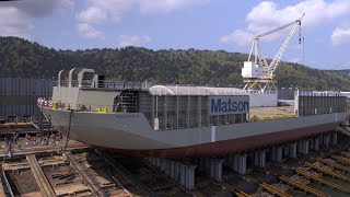 Greenbrier Marine and Mason – Haleakala Launch