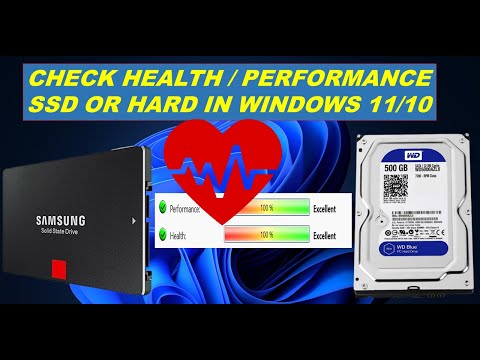 How To Check Health and Performance of SSD  Hard Drive in Windows 11108