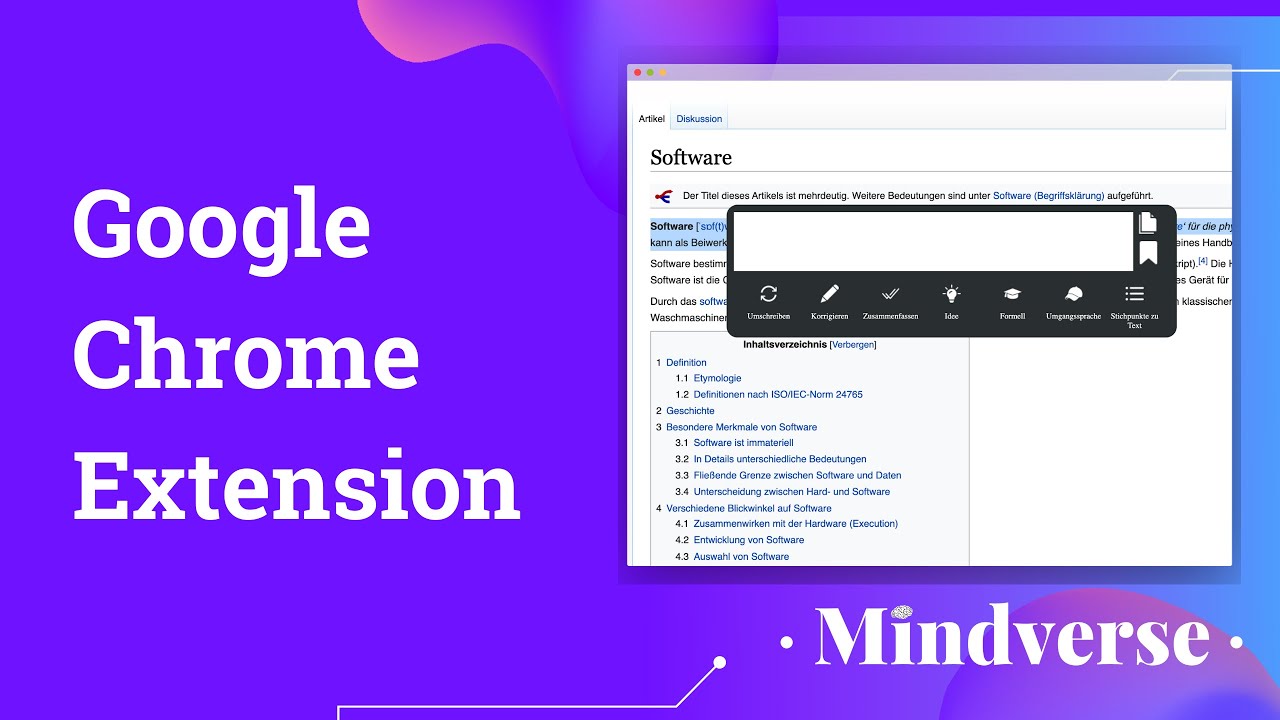 Computer Kiphotochrome Texte auf jeder Website bearbeiten mit unserer KI Chrome Extension ...