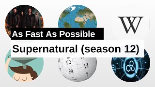 Supernatural season 12 As Fast As Possible