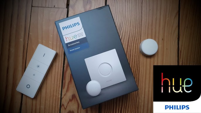 Interrupteur intelligent de lumière Philips Hue Dimmer Switch