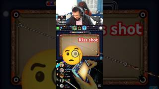 omar Jordan kiss shot in 8 ball pool  #aloordomar #8ballpool #shorts #gaming #live #omarjordan#live