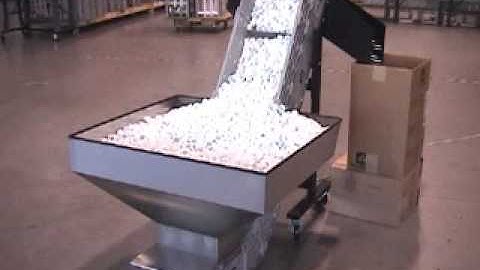 Hopper with DynaCon conveyor