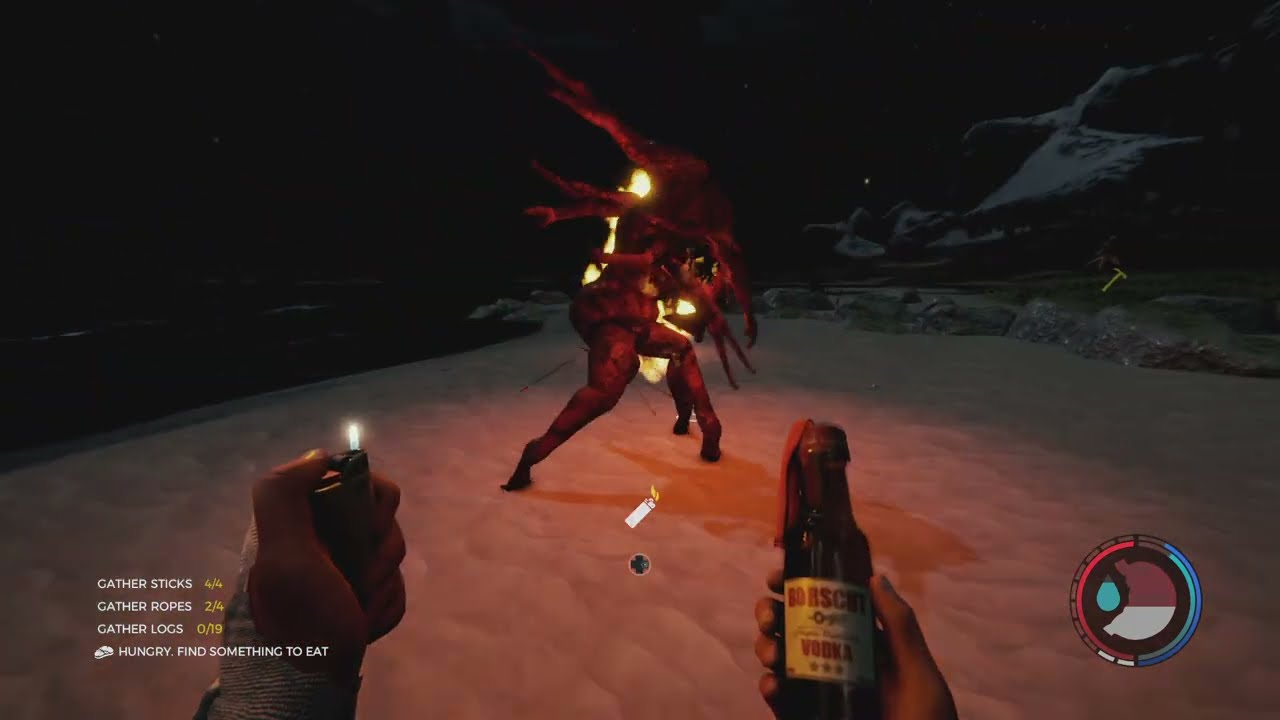 Fighting Mutants | The Forest