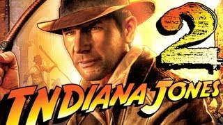 Indiana Jones And The Staff Of Kings
