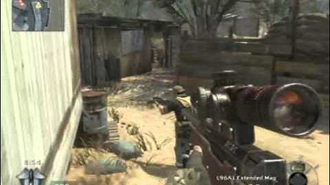 Starvin Ghandi - Black Ops Game Clip