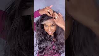 Peruca lace front cabelo humano Carina