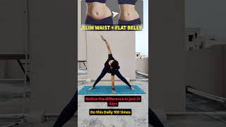 Stay consistent. Stay strong. Your body will thank you #bellyfat #slimbelly #bellyfatburner