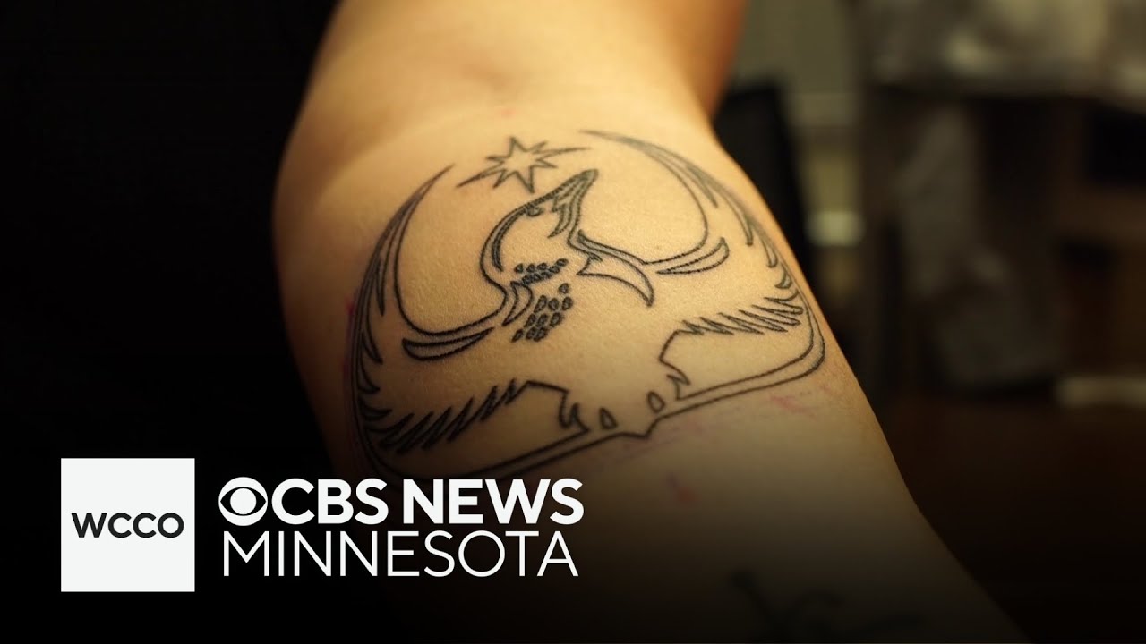 Rebel Loon Pattern Rebel loon becoming popular request at Twin Cities tattoo shops - YouTube
