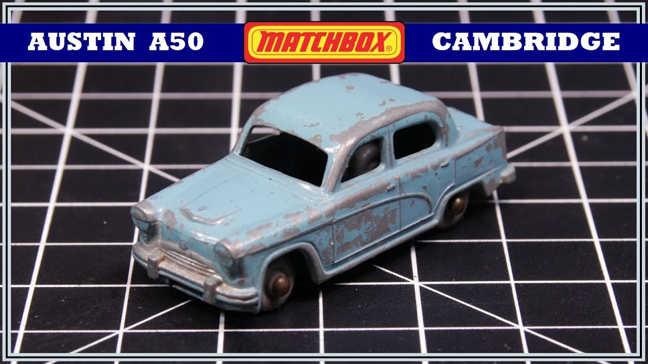 モデルペット オースチン A50 Cambridge Deluxe 190 [Diecast Car