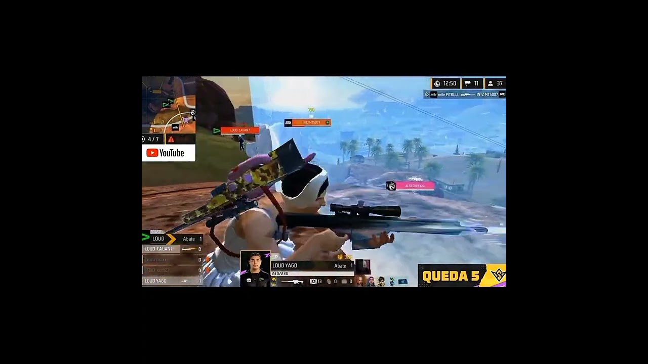 que jogada braba do Kauan7 é do Yago,que dupla insana 