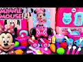 Minutes Satisfying with Unboxing Cute Minnie Mouse Kitchen toys ASMR | Review Toys