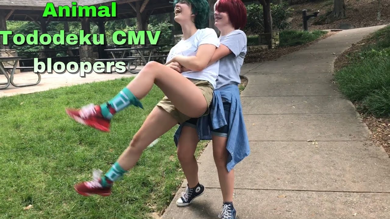 Animal tododeku cmv bloopers