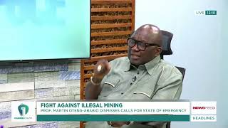 Otengababio Rejects Calls For State Of Emergency On Galamsey  News Feed