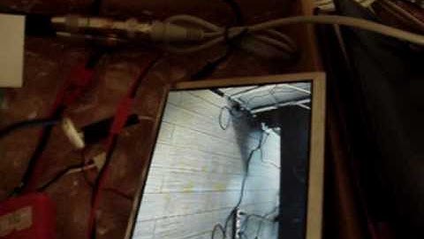 Arduino with MAX7456 On Screen Display + CCTV