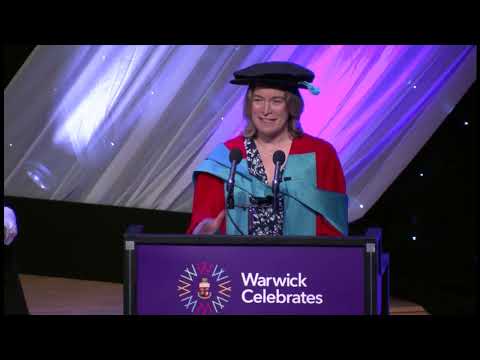 Dr Gemma Tetlow Honorary Graduate Speech