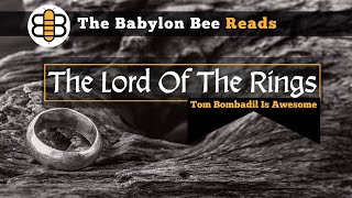 The Bee Reads LOTR Episode 7:Tom Bombadil Is Awesome