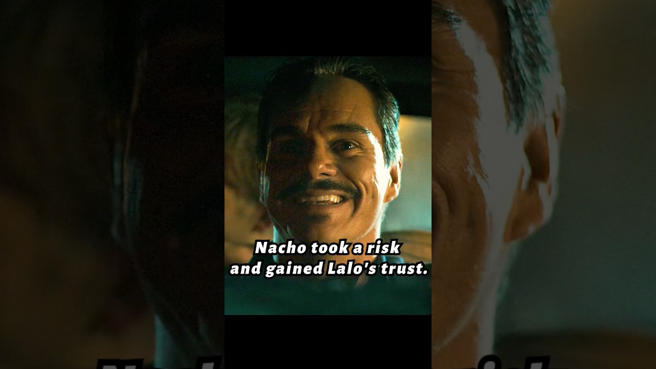 Nacho took a risk and gained Lalo's trust.#shorts #vrial #tvshow #bettercallsaul #movie #clips #fyp