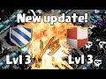 Clash Of Clans - CLAN WARS NEW UPDATE XP (Quest to 4th perk)