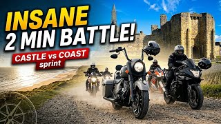 The Most Intense 2 Minutes on TWO wheels #vlog #motovlog #speed #motorcycle