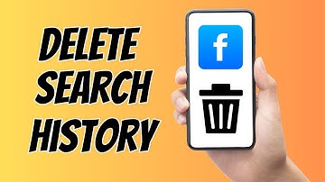 How to Delete Facebook Search History (2025 Guide)