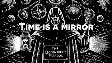 You Don’t Make Time — You Spend It | The Clockmaker’s Paradox
