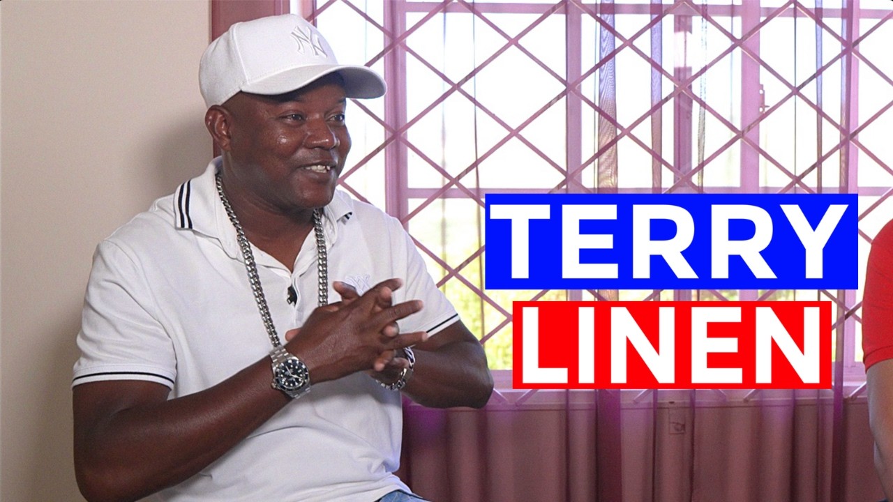 TERRY LINEN shares his STORY