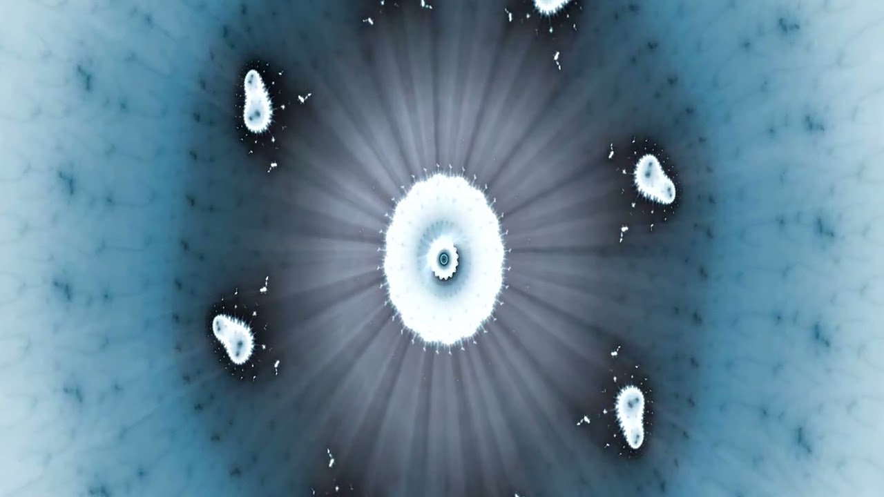 Fractals Generative Piano II