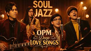 Opm Deep Love   Heaven Knows Ikaw Lang Kathang Isip Romcom U0026 More  Opm Soul Jazz Cover