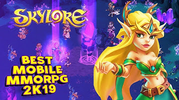 Skylore Walkthrough #2. Best Mobile MMORPG 2019!