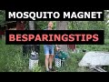 Hur du kan få din Mosquito Magnet att inte kosta så mycket per månad