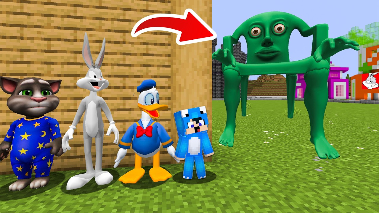 ماين كرافت لكن الكرسي كار كير كور😨!