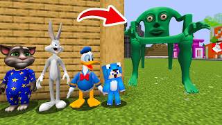 ماين كرافت لكن الكرسي كار كير كور😨!